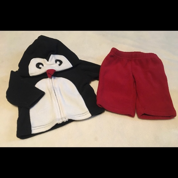 The Children's Place Other - *last chance* Penguin 🐧 outfit